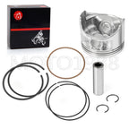 Piston Set Standard Bore for Yamaha G21 G22 G28 (2000–2023)|JR7-11631-00-A0