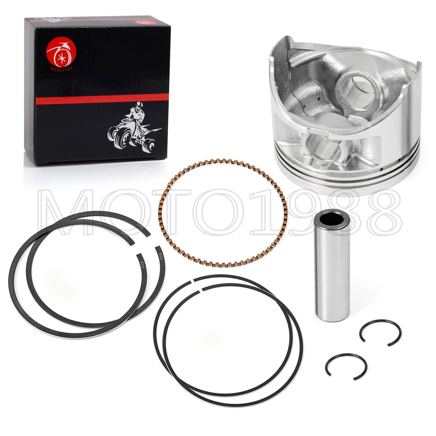 Piston Set Standard Bore for Yamaha G21 G22 G28 (2000–2023)|JR7-11631-00-A0