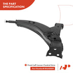 Front Left Lower Control Arm for Toyota Corolla (1988-1991)