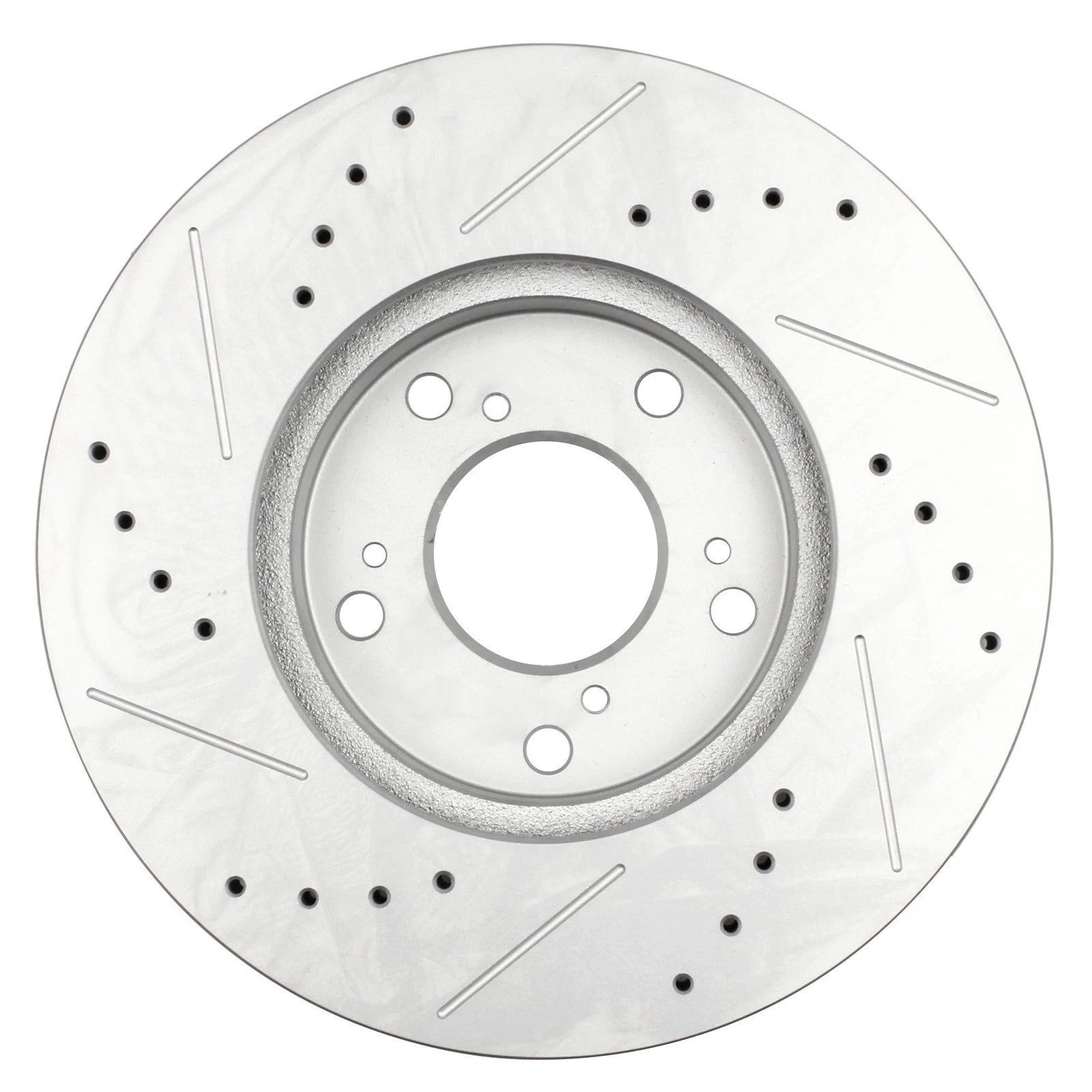 Drilled and Slotted Front Brake Disc Rotors for Honda Accord Civic Element