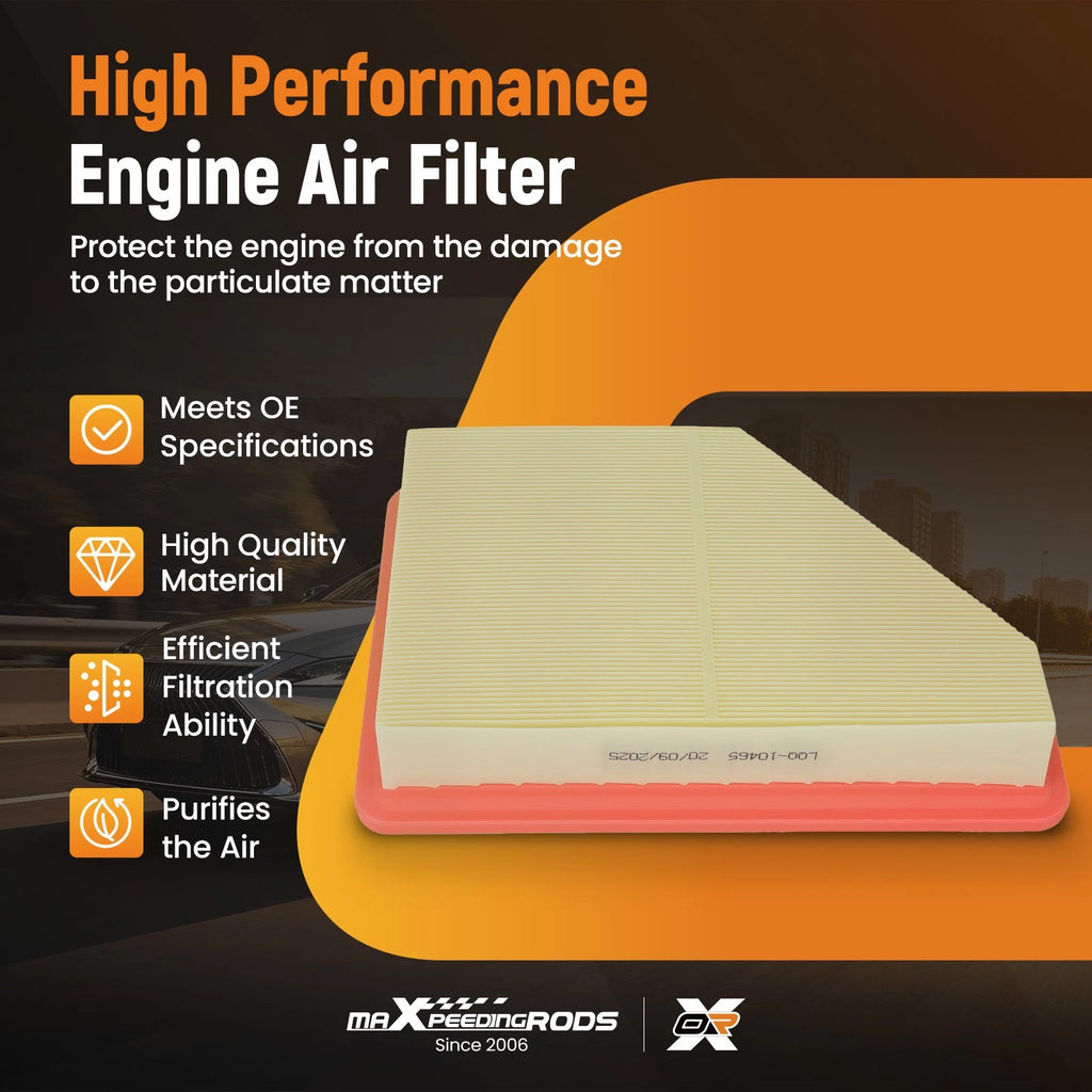 Engine Air Filter for GMC Terrain 3.0L (2010–2012) 25899727 A3138C PXA49727