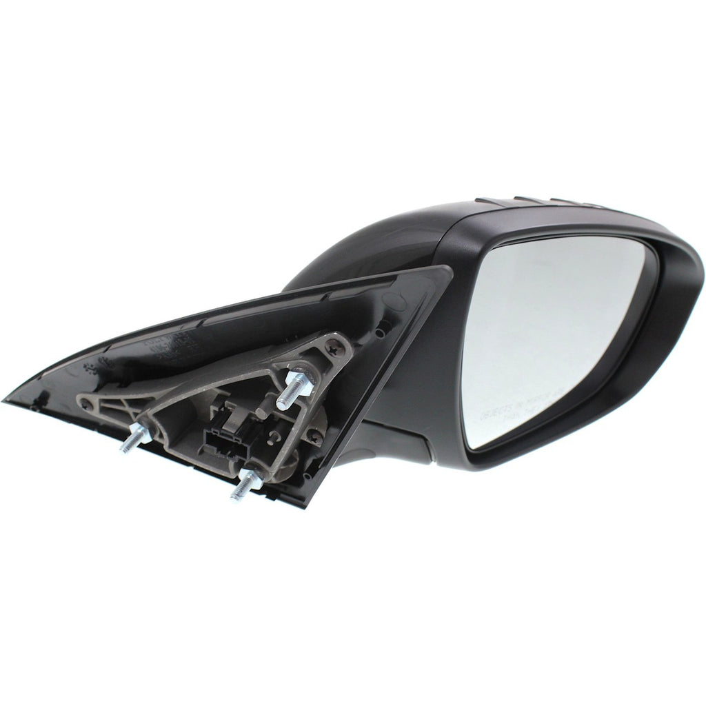 Power Right Mirror for Kia Optima (2014–2015) Heated Manual Fold Paintable