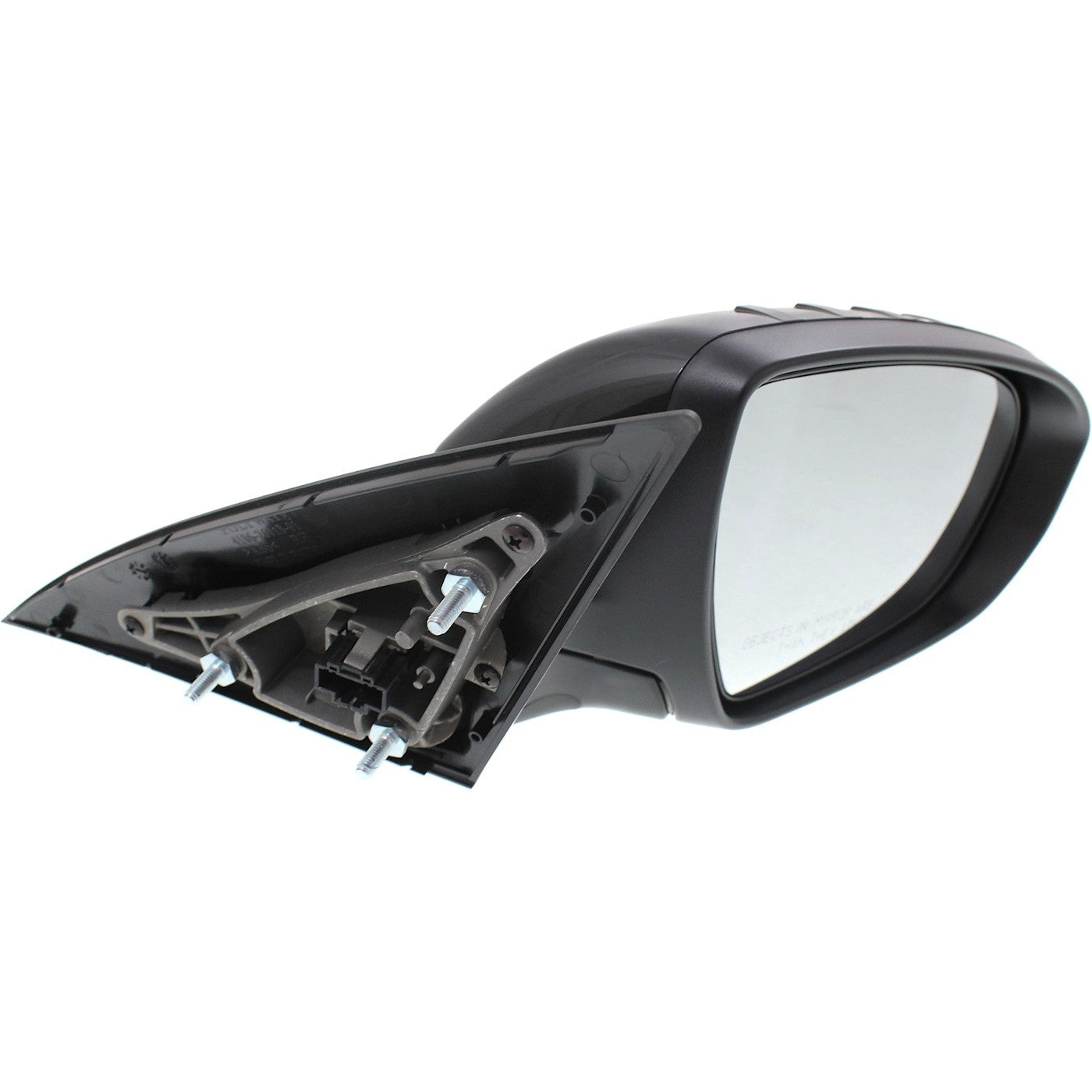 Power Right Mirror for Kia Optima (2014–2015) Heated Manual Fold Paintable