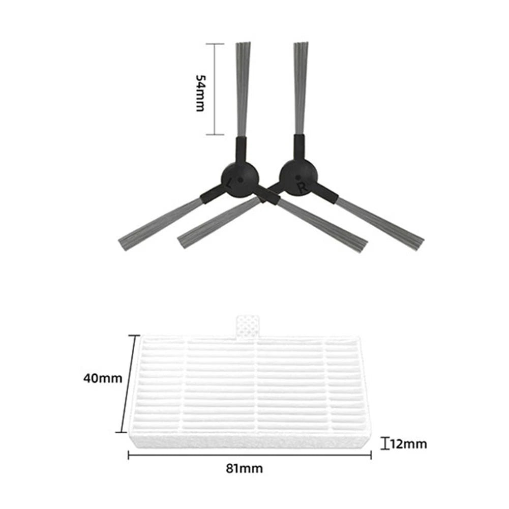 Side Brush for GTTVO BR150/BR151 (Replacement Spare Parts)