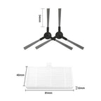 Side Brush for GTTVO BR150/BR151 (Replacement Spare Parts)