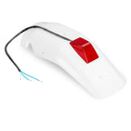 Rear Fender & Taillight for Honda XR650L (1993–2024) White Plastic