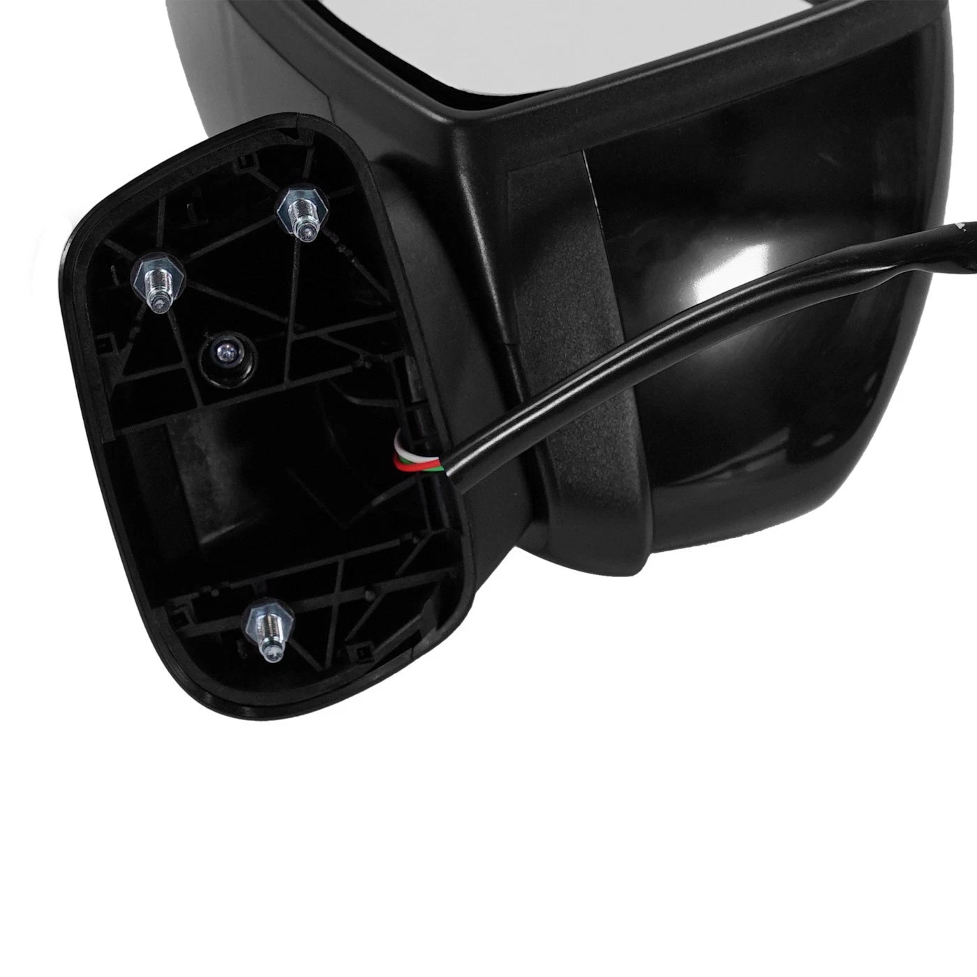 Power Mirror Driver Side for Honda Fit (2015–2020) Manual Fold Paintable