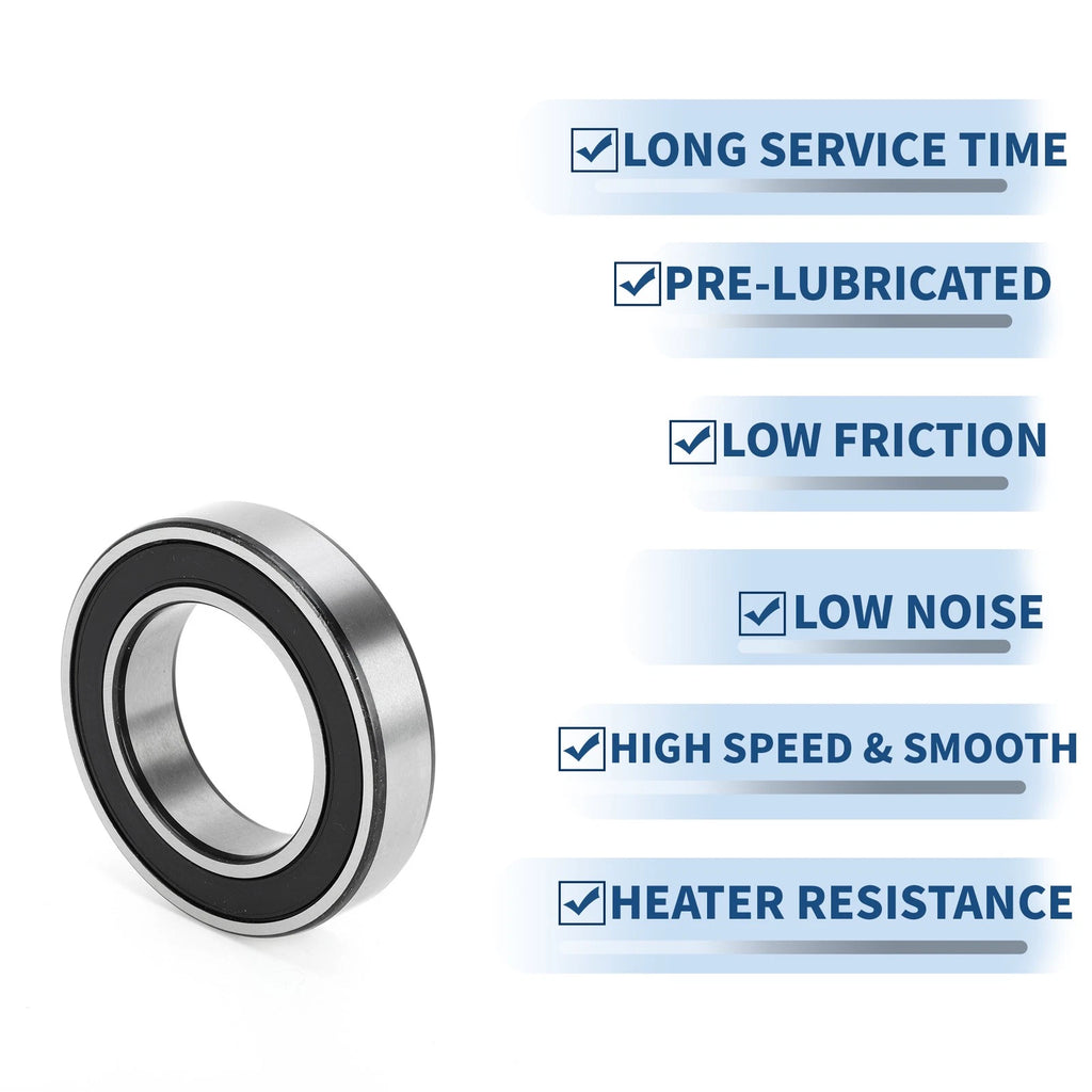 Deep Groove Ball Bearing 45x75x16mm for Scooter Skateboard (6009VV)