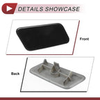 Front Right Washer Nozzle Cover Cap for Lexus LX570 (2016–2021) Black