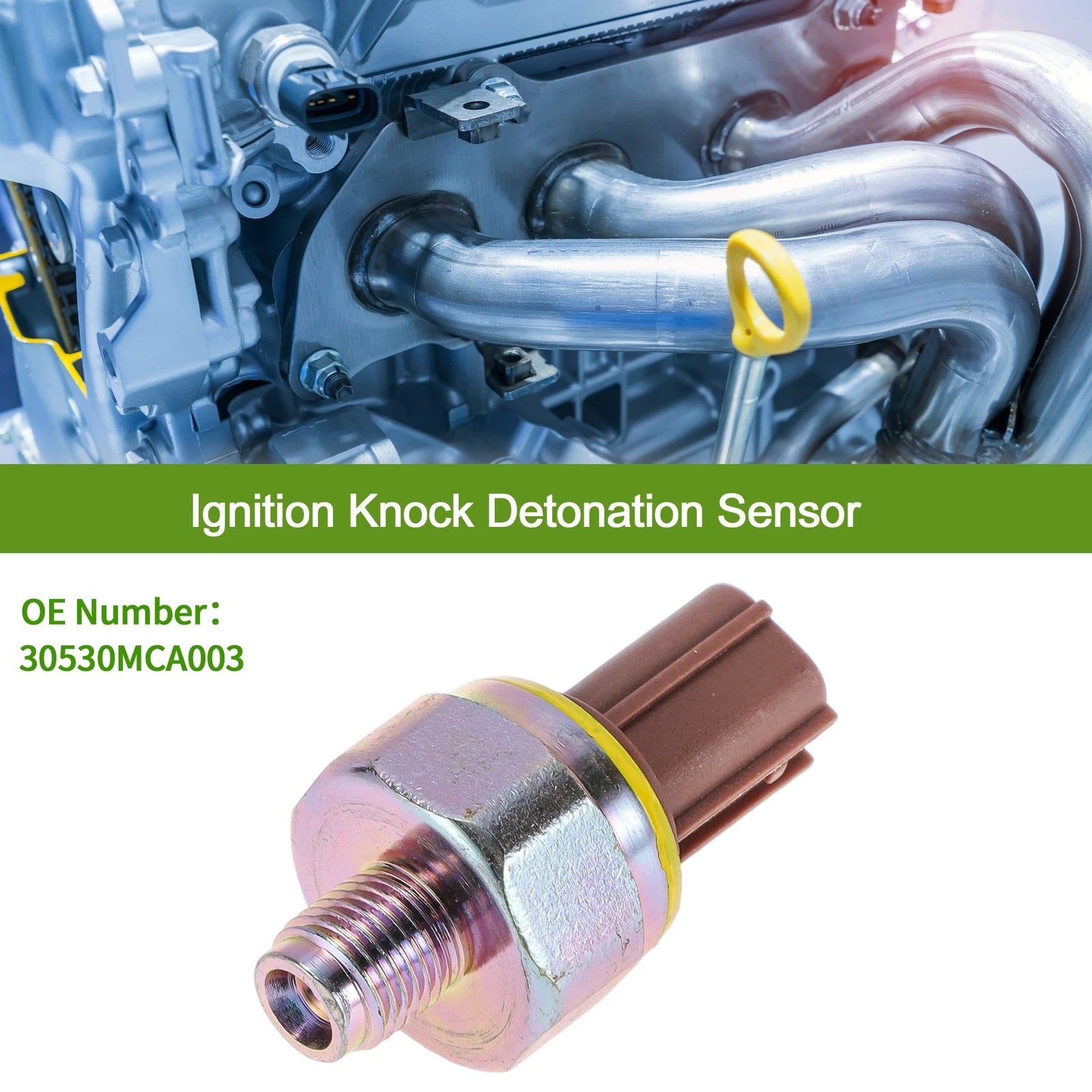 Ignition Knock Detonation Sensor for Honda GL1800 Gold Wing (2001–2017)
