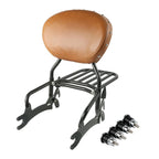 Backrest Sissy Bar Rack Mount Spools for Indian Roadmaster (2014–2022)