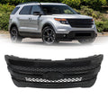 Black Front Upper Grille for Ford Explorer Sport (2011–2015)