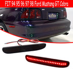 Smoke Rear LED Side Marker Lights for Ford Mustang (1994–1998)