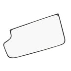 Heated Lower Convex Tow Mirror Glass for Chevrolet GMC Sierra (2014-2023)