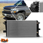 Aluminum Core OE Style Radiator for Silverado/Sierra 2500/3500 (2001–2005) DPI-2510