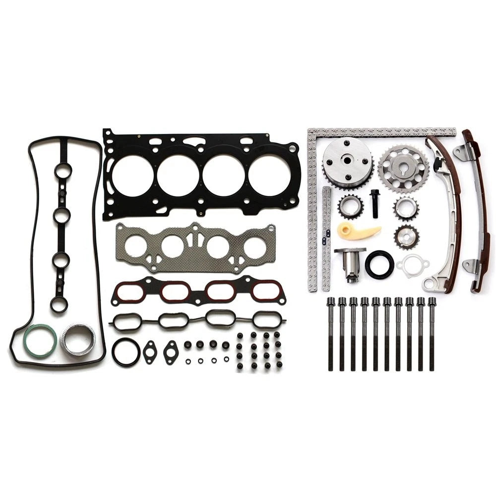 Head Gasket Bolts Set & Timing Chain Kit for Toyota Camry Scion tC (2007–2009)