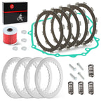 Clutch Friction Plate Kit for Kawasaki Ninja 250R EX250J (2008–2012)