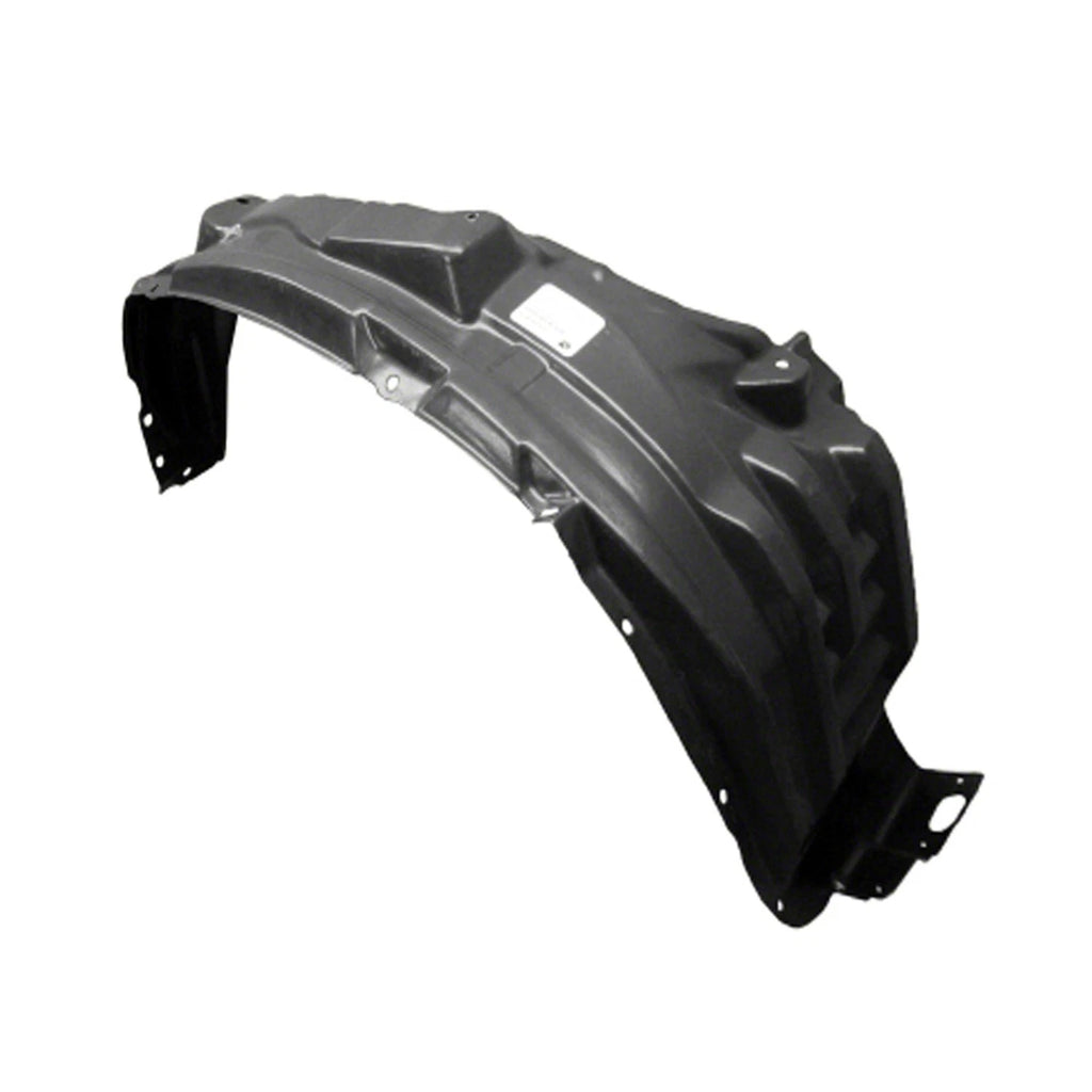 Replacement Front Passenger Side Fender Liner w/o Insulator for Compatible Chart
