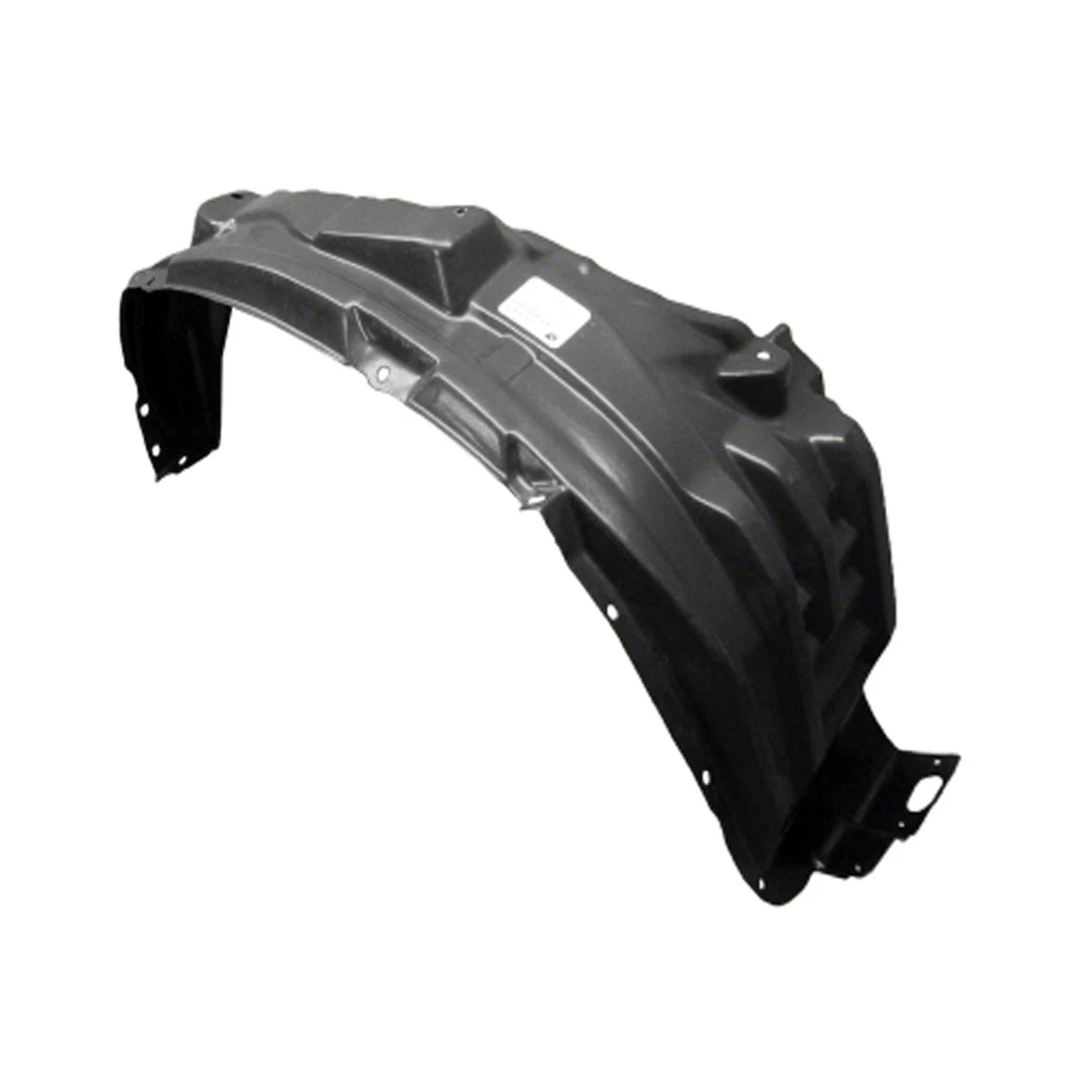 Replacement Front Passenger Side Fender Liner w/o Insulator for Compatible Chart