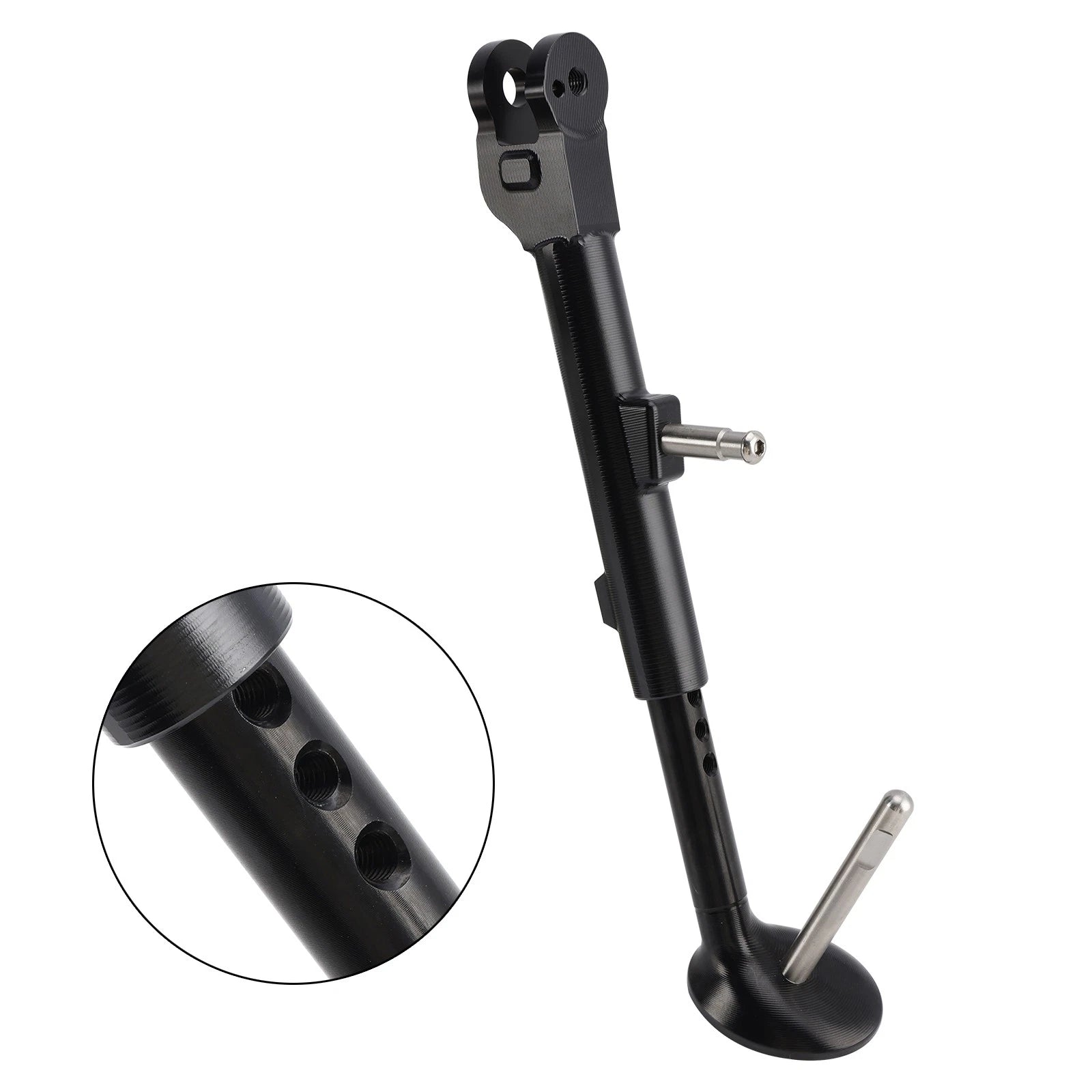 Adjustable Foot Side Stand Kickstand for Aprilia RSV4 (2021–2024)