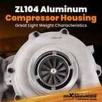 Turbocharger for GMC Chevy Duramax 6.6L V8 (2004-2010)