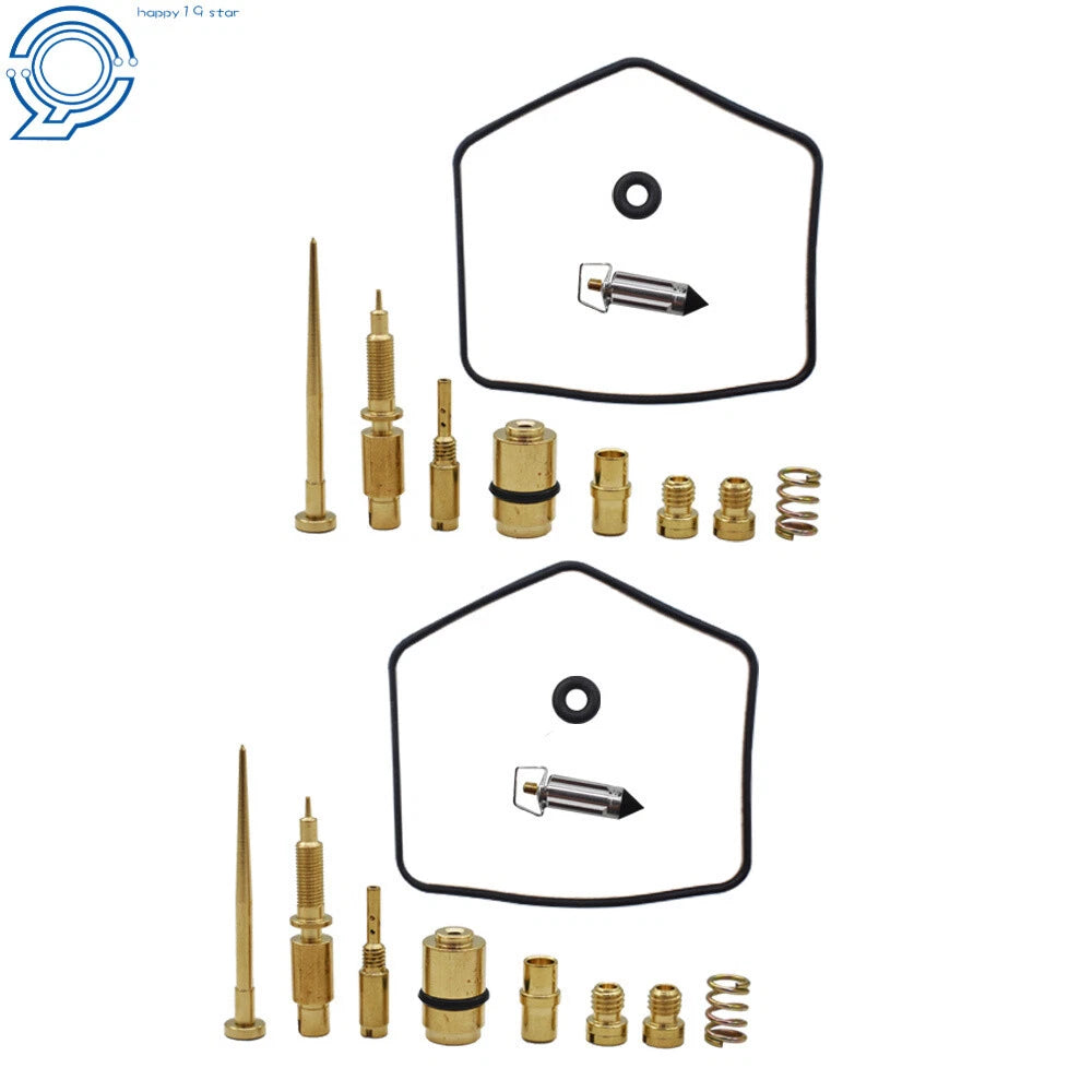Set of 2 Carburetor Repair Kits for Honda CB360 CJ360T CL360 (1974–1976)