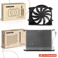 AC Condenser & Dual Cooling Fan Assembly Kit for Mercedes-Benz CL500 (2000–2006)