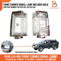 Front Corner Turn Signal Bulbs for Nissan Navara D21 (1986-1997)