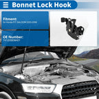 Hood Latch Assembly for Honda Fit Saloon (2003–2006) No. 74120SENH01