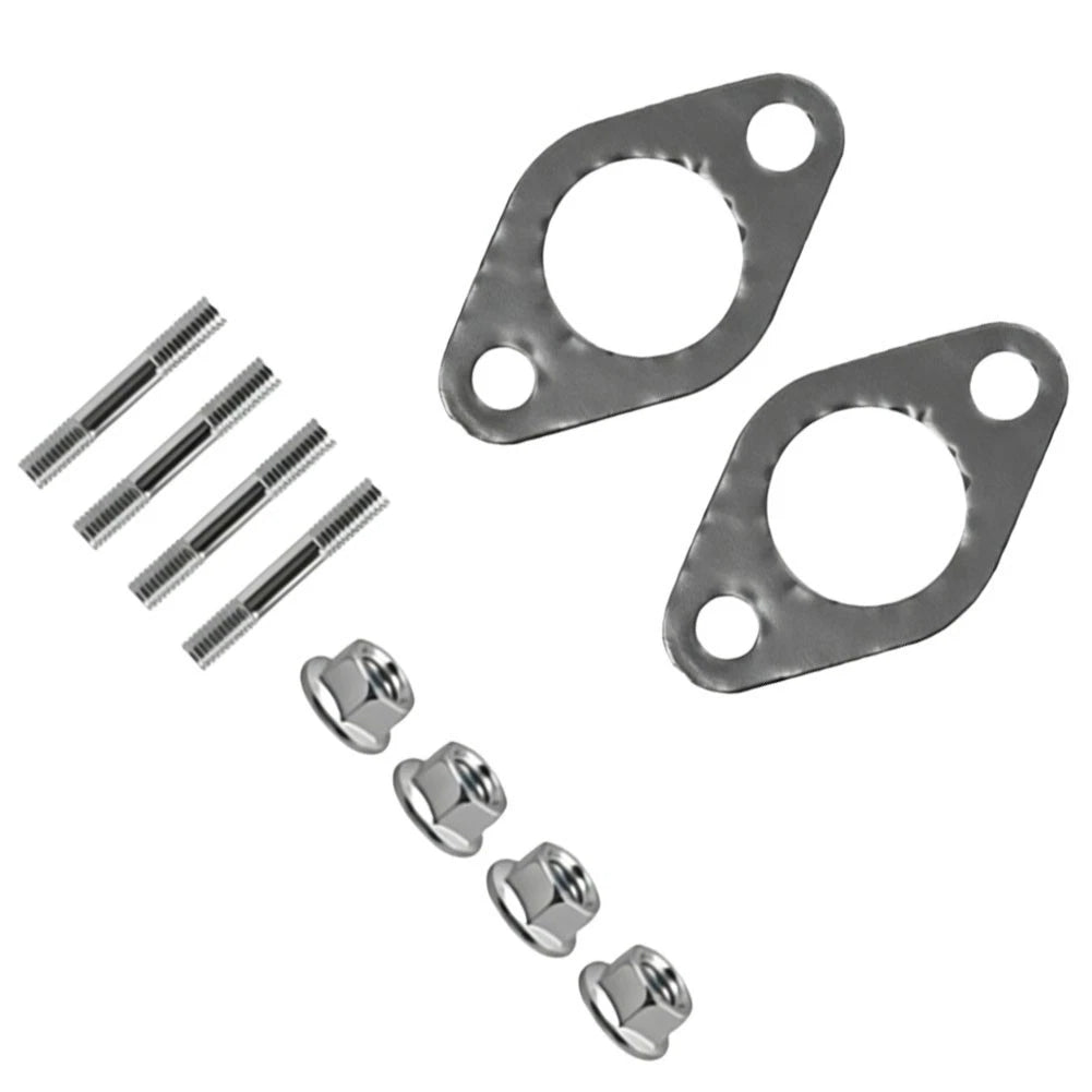 10-Pc Silencer Gasket Fastener Kit for GX390 GX420 188F 190F 192F