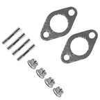10-Pc Silencer Gasket Fastener Kit for GX390 GX420 188F 190F 192F
