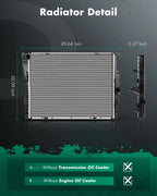 Aluminum Radiator for BMW 328i 128i (2007–2013) - Part #2882