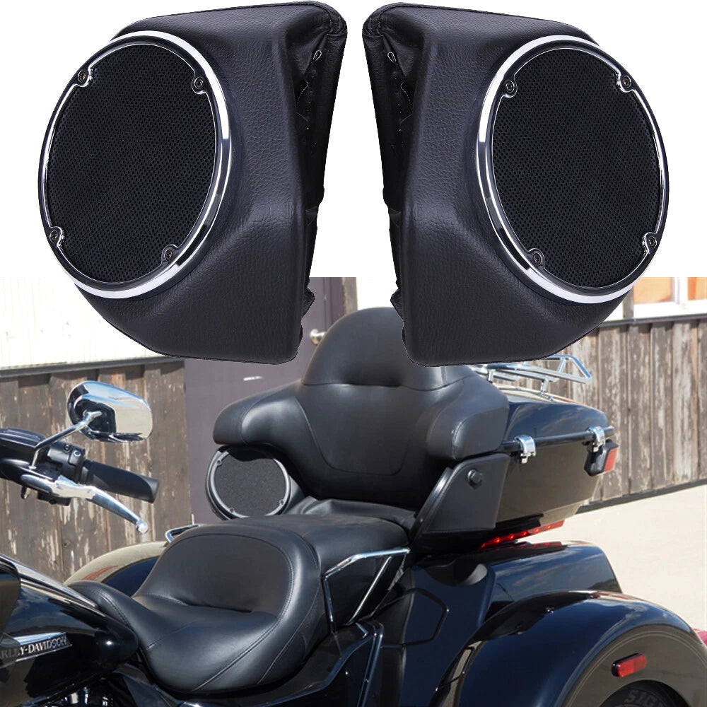 Pair 6.5" Speaker Pods for Harley Touring Glide (2014–2021)