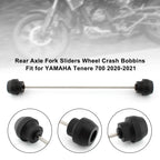 Rear Spindle Bobbins for Yamaha Tenere 700 (2020–2021)