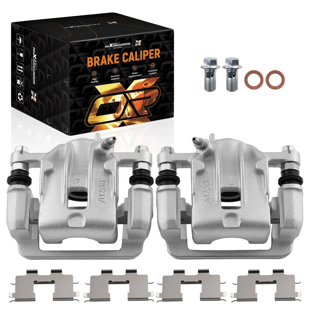 Rear Disc Brake Calipers Set for Kia Sportage (2005–2010) with Bracket