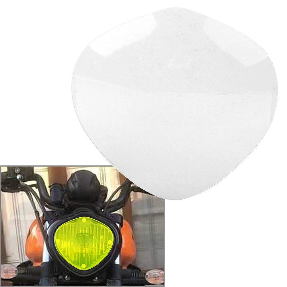Front Headlight Guard Shield Lens Cover for Kawasaki Vulcan S VN650 (2015–2021)