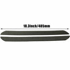 Carbon Fiber Door Scuff Sill Plate Guard Panel for Audi A4 (2010-2016)