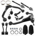 Front Upper Control Arm Tie Rod Kit for Dodge Nitro (2007–2011) Jeep Liberty (2008–2012)