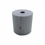 50 x 75x75mm 1 Ply White Bond Paper Rolls for Cash Register Receipts
