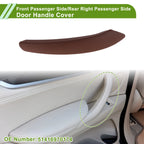 Door Panel Handle Pull Trim Cover for BMW X5 (2008–2013) No. 51416970174 Reddish Brown