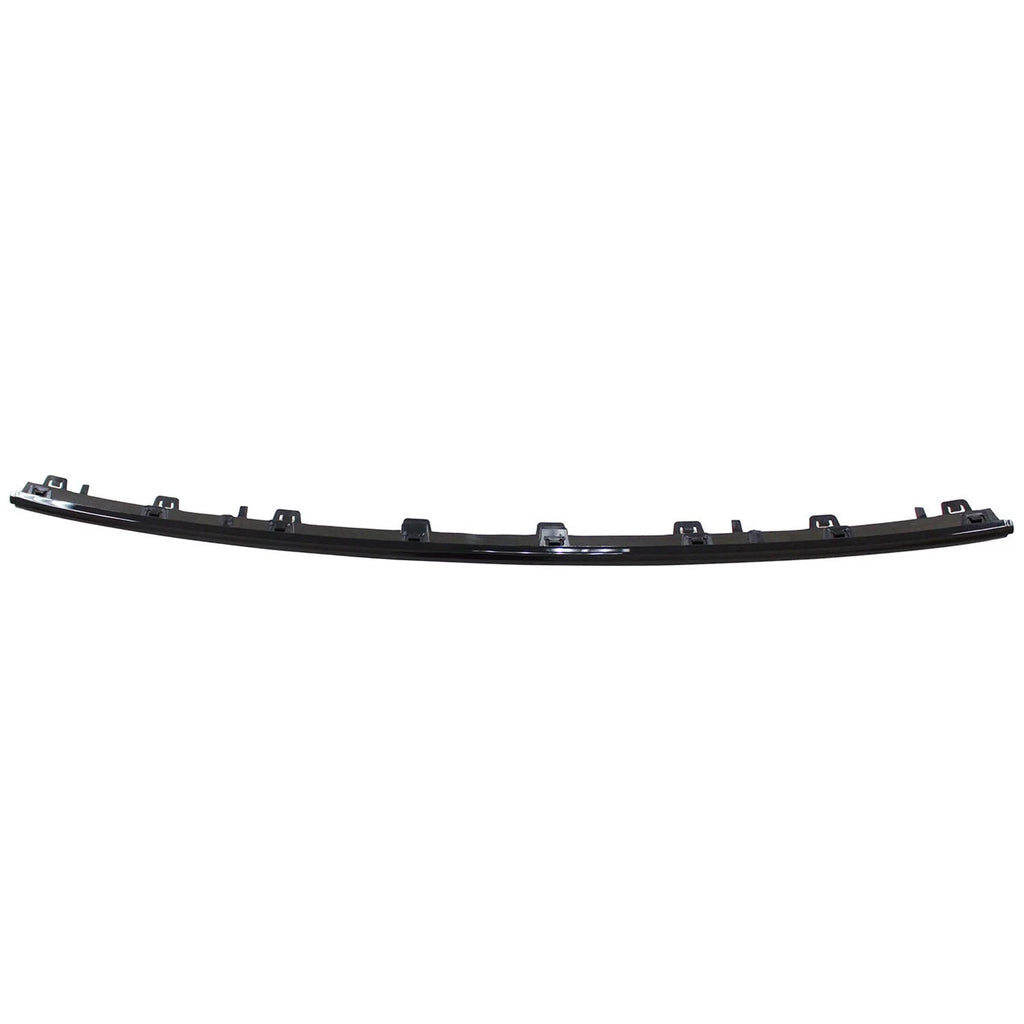 Front Center Bumper Cover Molding Replacement for Black Toyota Hilux (2015–2020)