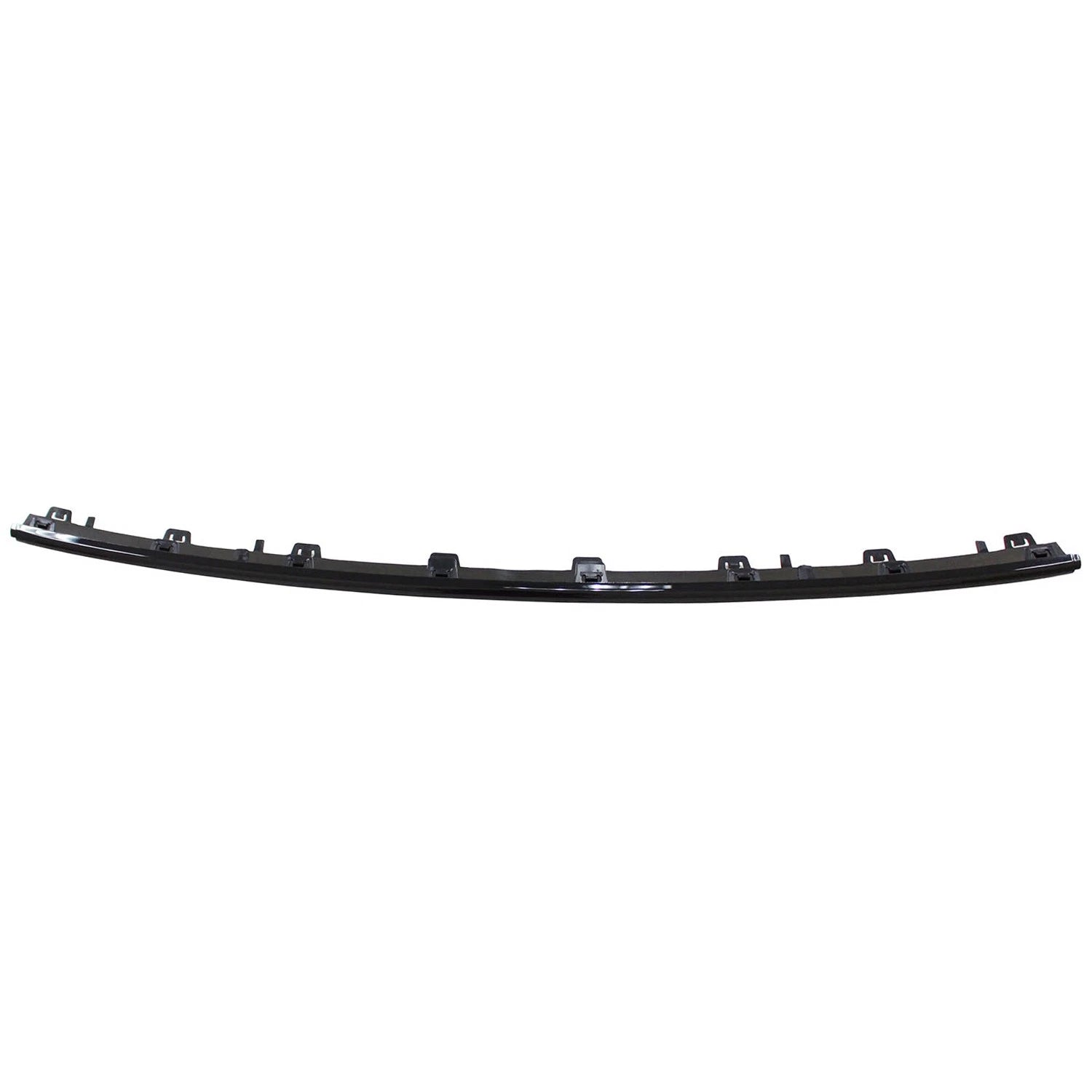 Front Center Bumper Cover Molding Replacement for Black Toyota Hilux (2015–2020)