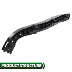 Rear Bumper Bracket Set for Honda CR-V (2007–2011)