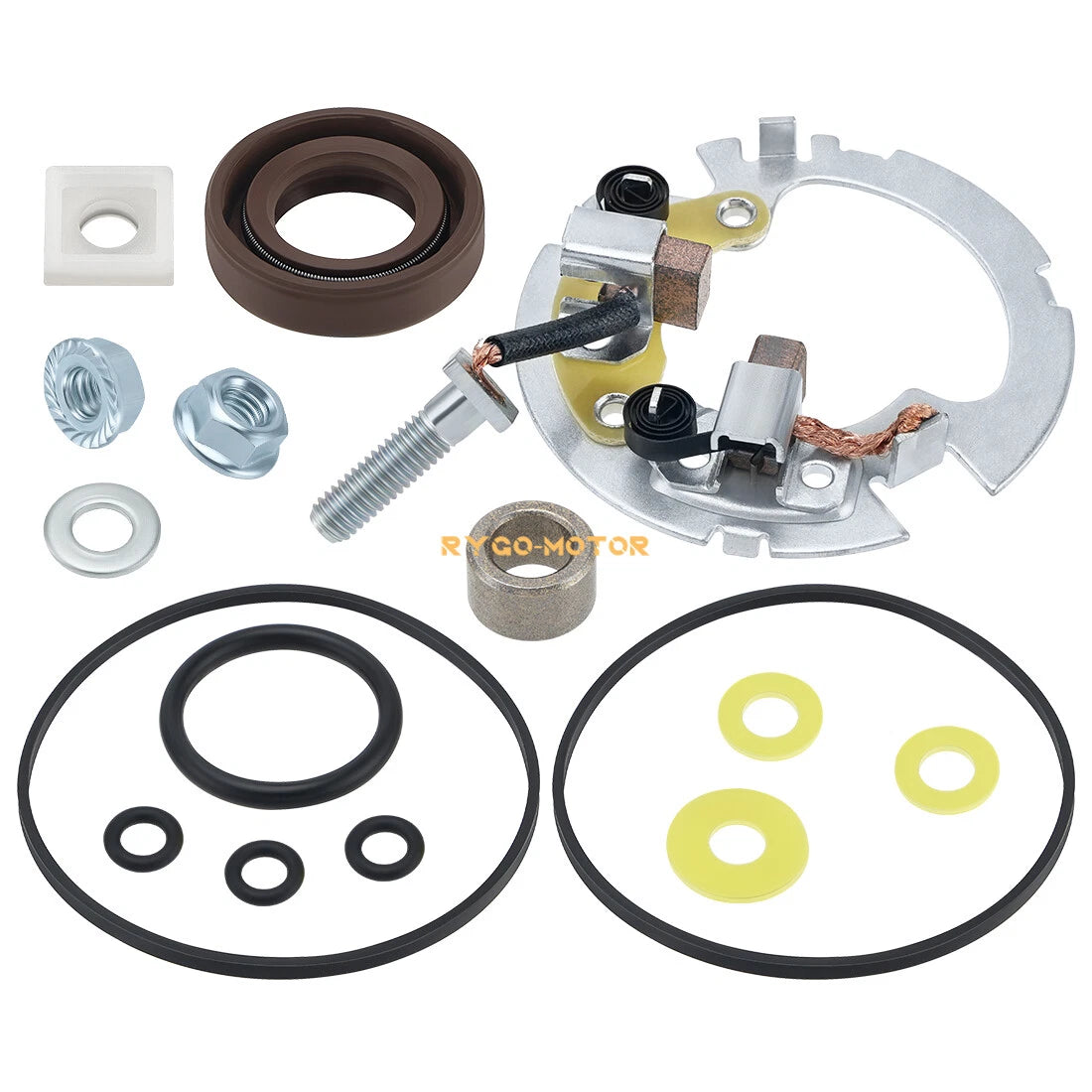 Starter Brush Holder Kit for Honda Fourtrax 300 TRX300/300FW (1988–2000)