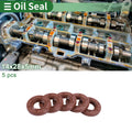 Set of 5 Oil Seal Rotary Shaft Seal 14x28x5mm for Various Models