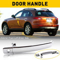 Driver Front Side Outside Door Handle for Nissan Rogue (2008–2013)
