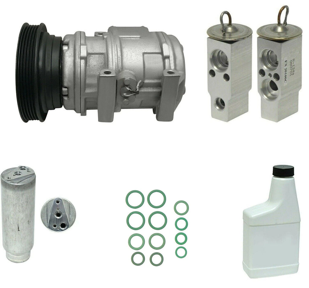A C Compressor Kit Replacement for Toyota Hilux (2005-2015)