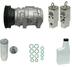 A C Compressor Kit Replacement for Toyota Hilux (2005-2015)
