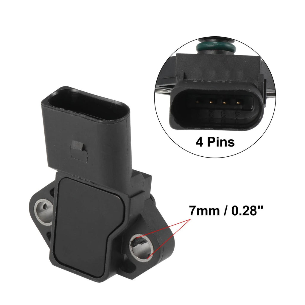 MAP Manifold Absolute Pressure Sensor for Audi TTS, VW Touareg (2008–2018) 0281002401