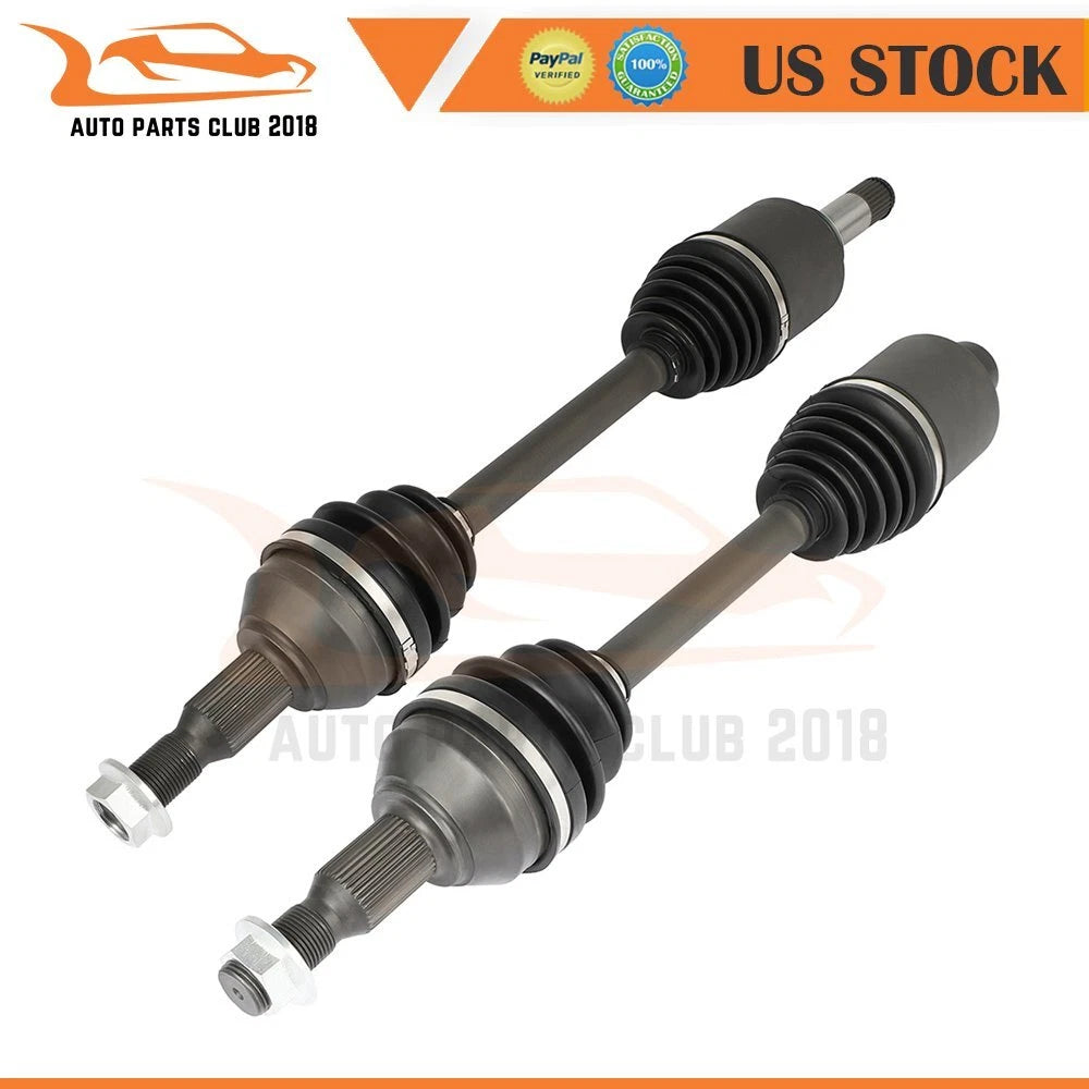 Front Left Right CV Axle for Chevrolet Traverse Acadia Enclave Outlook (2010)